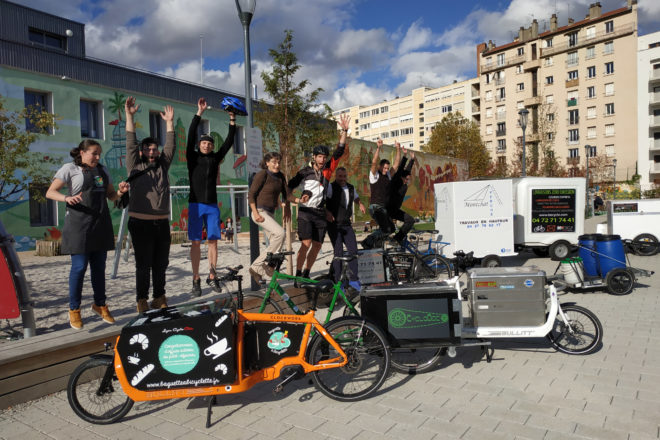 Les Boîtes à Vélo labellisées « 50 solutions de mobilités pour nos régions »