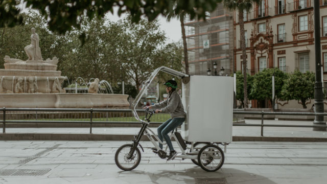 Trike 1500 - Les Boîtes à Vélo - France