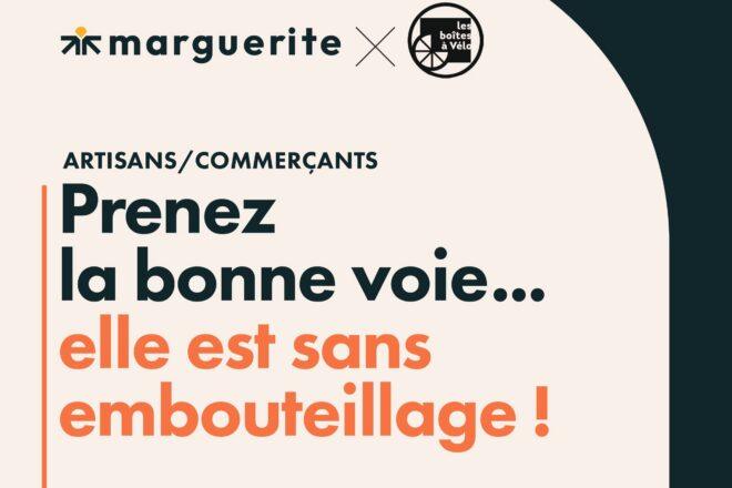 Partenariat Boîtes à Vélo x Programme Marguerite