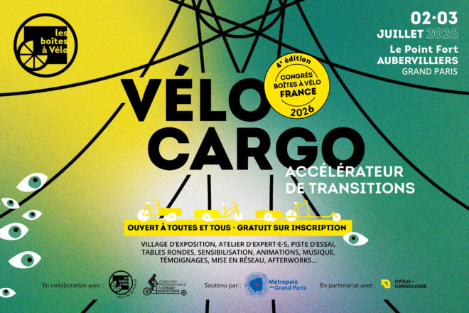 Vélo-cargo : accélérateur de transitions