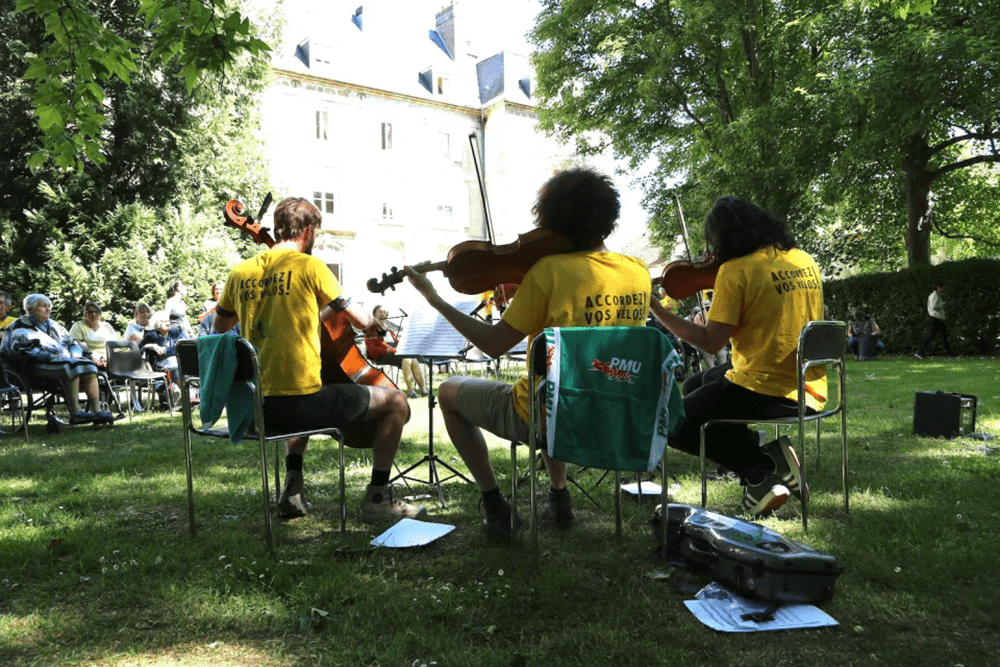 Orchestre Forces Majeures