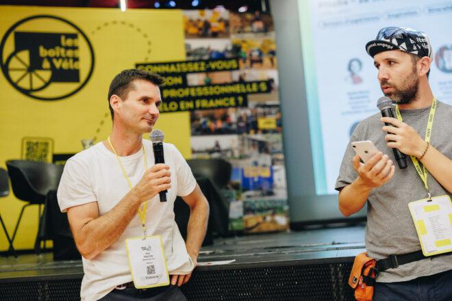 Pitch : 10 métiers à vélo [Congrès 2026 | Comptes-rendus]